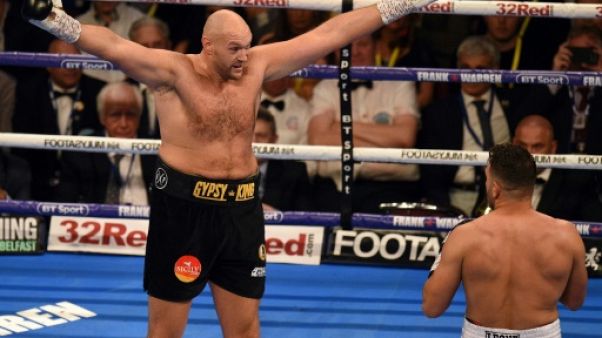 Boxe: Fury défiera Wilder le 1er décembre Boxe: Fury défiera Wilder le 1er décembre