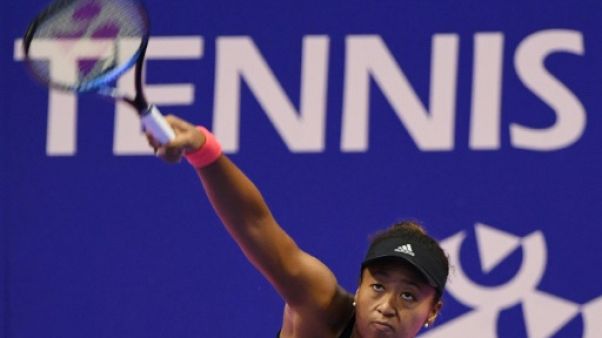 Tennis: Naomi Osaka rejoint Karolina Pliskova en finale à Tokyo Tennis: Naomi Osaka rejoint Karolina Pliskova en finale à Tokyo