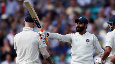 Cricket - Jadeja shines in Dubai on return to one-day arena Cricket - Jadeja shines in Dubai on return to one-day arena