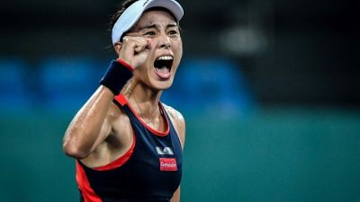 Tennis: Wang décroche un 2e titre à Guangzhou