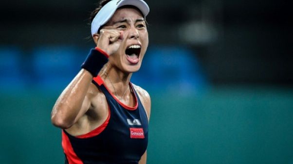 Tennis: Wang décroche un 2e titre à Guangzhou Tennis: Wang décroche un 2e titre à Guangzhou