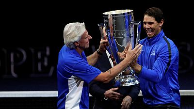 Tennis - Europe leads Laver Cup despite shock defeat for star duo Tennis - Europe leads Laver Cup despite shock defeat for star duo
