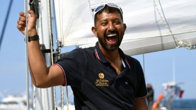 Le skipper indien Abhilash Tomy "en sécurité" mais pas hors de danger