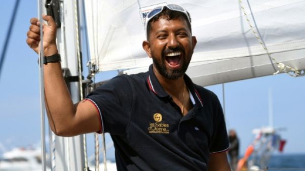 Le skipper indien Abhilash Tomy "en sécurité" mais pas hors de danger Le skipper indien Abhilash Tomy "en sécurité" mais pas hors de danger