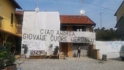 L'ultimo saluto ad Andrea Barone L'ultimo saluto ad Andrea Barone