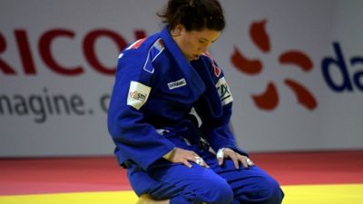 Mondiaux de judo: pas de médaille pour Receveaux (-57 kg), battue en repêchage