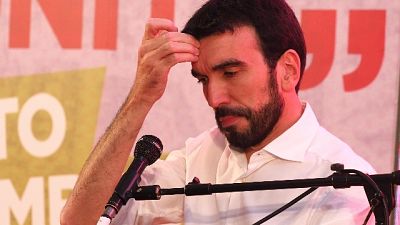 Aggressione a corteo: Martina, grave