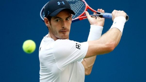 Le Britannique Andy Murray lors du 2e tour de l'US Open le 29 août 2018 Le Britannique Andy Murray lors du 2e tour de l'US Open le 29 août 2018