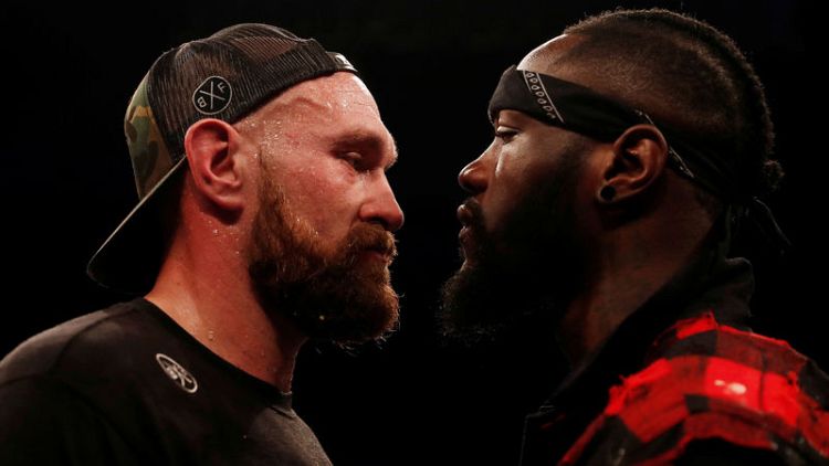 Wilder and Fury to fight for world title on December 1