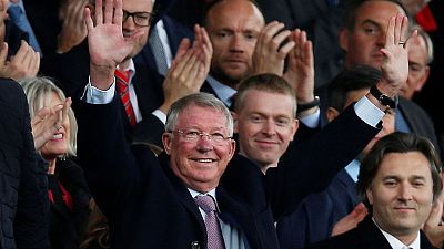 Ferguson returns to Old Trafford for first time since operation Ferguson returns to Old Trafford for first time since operation