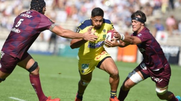 Top 14: un de chute pour Clermont, qui tombe à Bordeaux Top 14: un de chute pour Clermont, qui tombe à Bordeaux