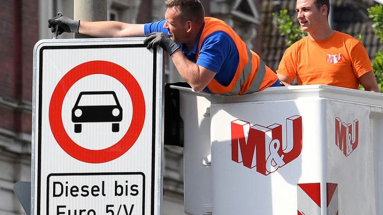 German agency doubts benefits of incentives to trade in old diesels - report