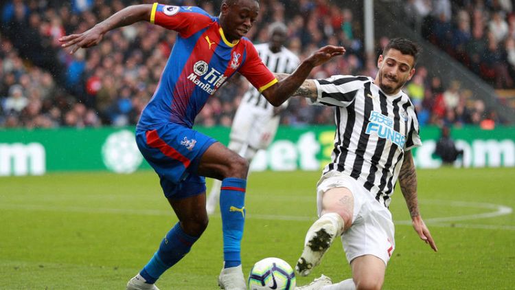 Newcastle hold dominant Palace to goalless stalemate