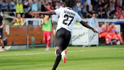 Parma: D'Aversa si coccola Gervinho Parma: D'Aversa si coccola Gervinho