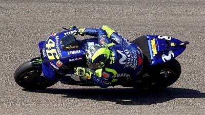 Aragon: penalità Vinales e Morbidelli Aragon: penalità Vinales e Morbidelli