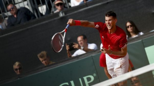 Tennis: Thiem retrouve Klizan en finale à Saint-Pétersbourg Tennis: Thiem retrouve Klizan en finale à Saint-Pétersbourg