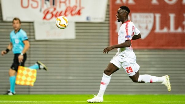 Leipzig: Augustin et Mukiele menacés de dures sanctions pour dilettantisme Leipzig: Augustin et Mukiele menacés de dures sanctions pour dilettantisme