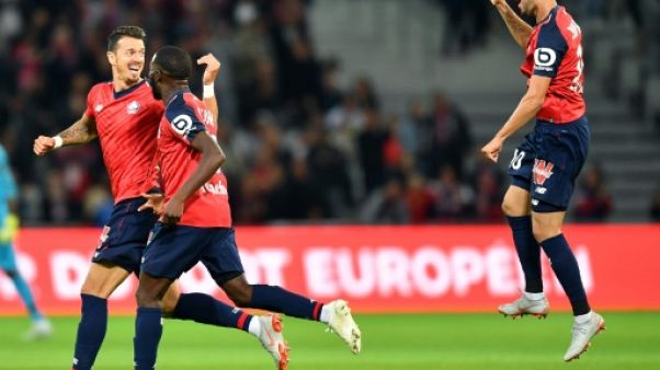 Ligue 1: sans briller, Lille confirme face à Nantes Ligue 1: sans briller, Lille confirme face à Nantes