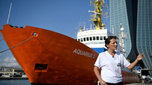 Le Panama annonce qu'il retire son pavillon à l'Aquarius Le Panama annonce qu'il retire son pavillon à l'Aquarius