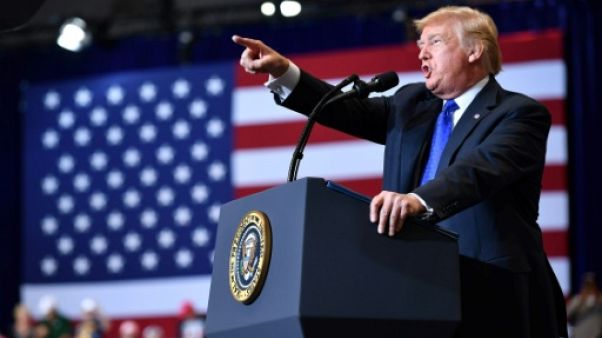 Fureur contre Trump, accusé de minimiser les accusations contre le juge Kavanaugh Fureur contre Trump, accusé de minimiser les accusations contre le juge Kavanaugh