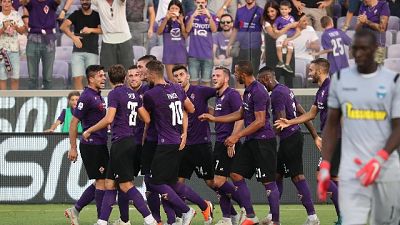 Serie A: Fiorentina-Spal 3-0