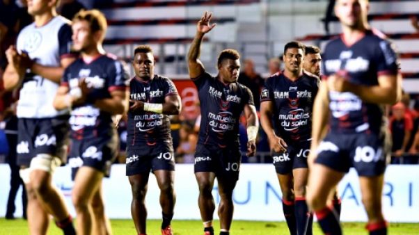 Top 14: Toulon se rassure un peu contre Agen Top 14: Toulon se rassure un peu contre Agen
