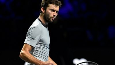 Tennis: 4e finale pour Simon à Metz, Nishikori éliminé par un qualifié
