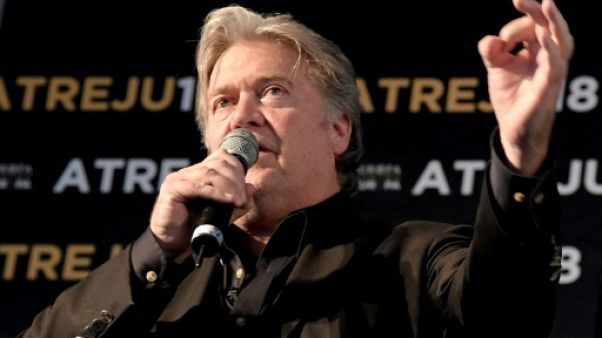 Steve Bannon poursuit sa campagne d'Europe, via l'Italie Steve Bannon poursuit sa campagne d'Europe, via l'Italie