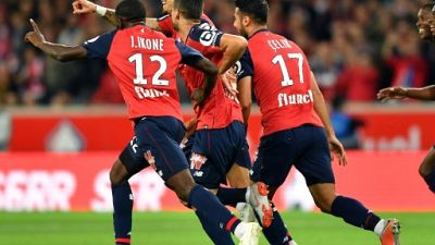 Ligue 1: ça plane pour Lille, pas pour Nice