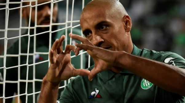 Ligue 1: Saint-Etienne, à mi-temps, renoue avec la victoire Ligue 1: Saint-Etienne, à mi-temps, renoue avec la victoire