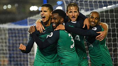 Kane scores as Tottenham return to winning ways Kane scores as Tottenham return to winning ways