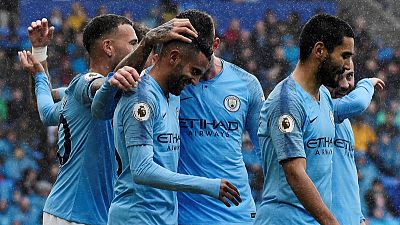 Mahrez goals another seamless part of the City jigsaw Mahrez goals another seamless part of the City jigsaw