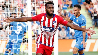Lemar bursts into life to help Atletico past Getafe