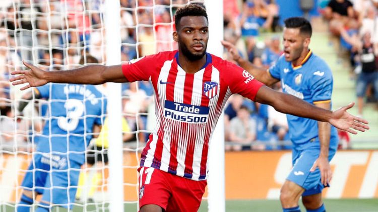 Lemar bursts into life to help Atletico past Getafe