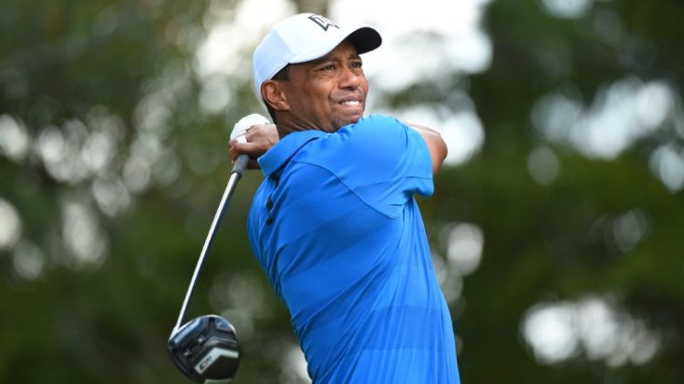 Woods opens four-shot lead during third round at Tour Championship
