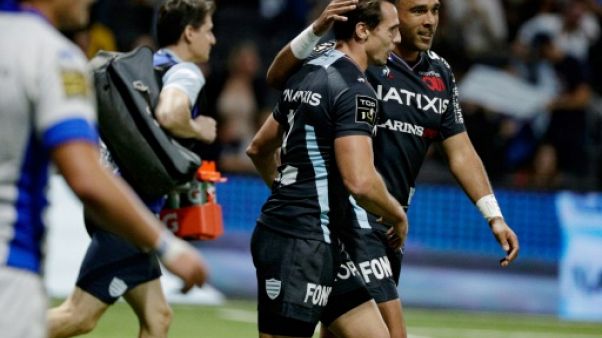 Top 14: Russell et Zebo relancent le Racing face à Castres Top 14: Russell et Zebo relancent le Racing face à Castres