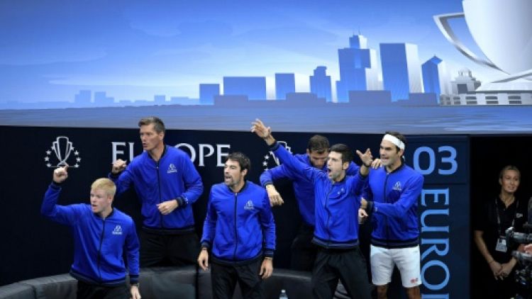 Laver Cup: Federer surclasse Kyrgios, l'Europe s'envole