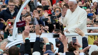 Le pape se souvient de l'anéantissement des juifs de Lituanie