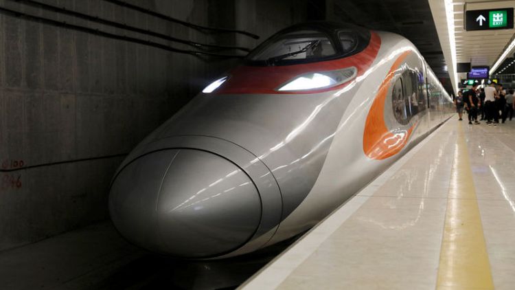 All aboard - Hong Kong bullet train signals high-speed integration with China