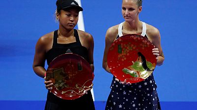 Tennis - Efficient Pliskova proves too strong for 'tired' Osaka