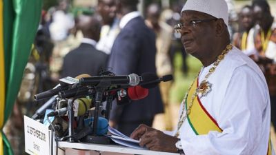 La "sécurisation" du Mali, priorité affichée du président Keïta La "sécurisation" du Mali, priorité affichée du président Keïta
