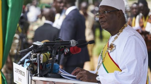 La "sécurisation" du Mali, priorité affichée du président Keïta La "sécurisation" du Mali, priorité affichée du président Keïta