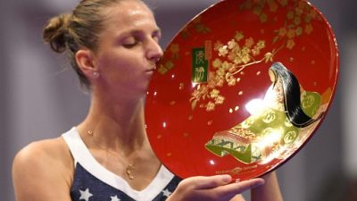 Tennis: Pliskova ramène Osaka sur terre