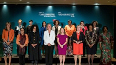 Canada: 15 femmes MAE promettent de se revoir après un sommet "historique"