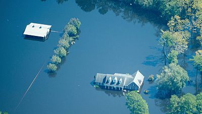 Danger remains even as flood waters recede in Hurricane Florence's aftermath Danger remains even as flood waters recede in Hurricane Florence's aftermath