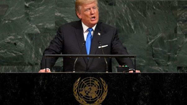 Iran, Corée du Nord dans le viseur de Trump à l'ONU Iran, Corée du Nord dans le viseur de Trump à l'ONU