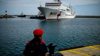 Venezuela: un navire-hôpital chinois apporte une aide médicale gratuite Venezuela: un navire-hôpital chinois apporte une aide médicale gratuite