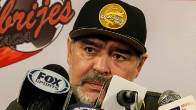 Mexique: première défaite de Maradona avec Sinaloa