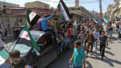 A Idleb, un blogueur américain montre sur Youtube la Syrie des insurgés