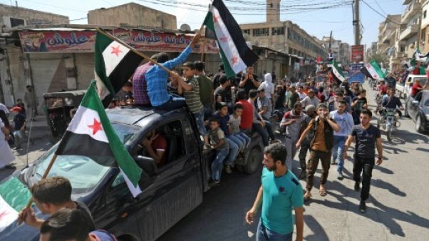 A Idleb, un blogueur américain montre sur Youtube la Syrie des insurgés A Idleb, un blogueur américain montre sur Youtube la Syrie des insurgés